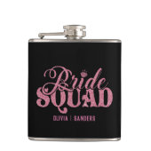 Flasques Bride Squad Bright Pink (Devant)