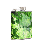 Flasques Bridesmaid, Mariage feuilleté (Droite)