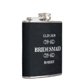 Flasques Bridesmaid Wedding (Droite)