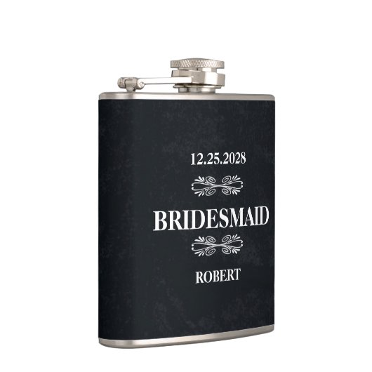 Flasques Bridesmaid Wedding (Droite)