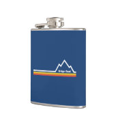 Flasques Bridger Bowl, Montana (Gauche)