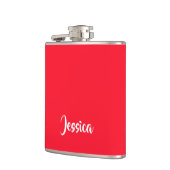 Flasques Bright red solid (Gauche)