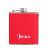 Flasques Bright red solid (Devant)
