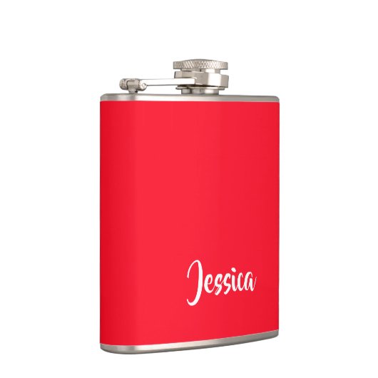 Flasques Bright red solid (Droite)