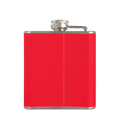 Flasques Bright red solid (Dos)