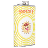 Flasques Bright Smiling SoCal Sun (Droite)