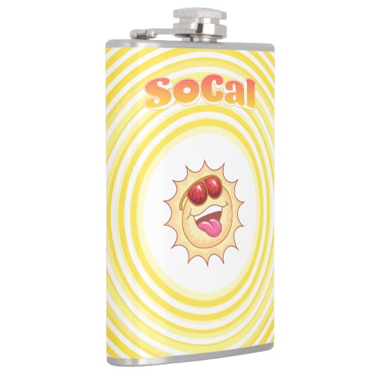 Flasques Bright Smiling SoCal Sun (Droite)