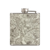 Flasques Brioude, Issoire (Dos)