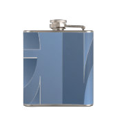 Flasques brique bleue cassée (Dos)