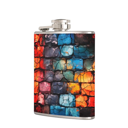 Flasques Briques d'art (Gauche)