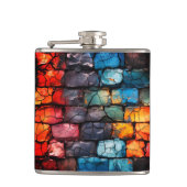 Flasques Briques d'art (Devant)