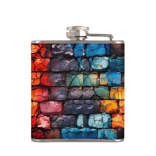 Flasques Briques d'art (Dos)