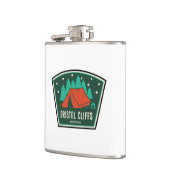 Flasques Bristol Cliffs Wilderness Vermont Camping (Gauche)