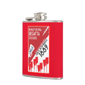 Flasques British River Thames Regatta (Gauche)