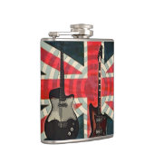 Flasques British Union Jack Flag Rock Roll Electric Guitar (Droite)