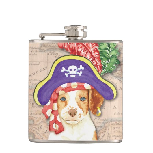 Flasques Brittany Pirate (Devant)