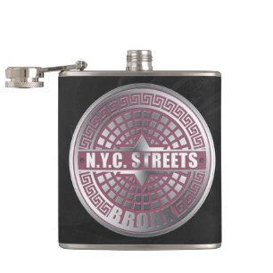 Flasques Bronx de couverture de trou