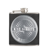 Flasques Bronx de couverture de trou (Devant)