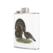 Flasques Bronze standard de Turkey (Gauche)