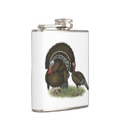 Flasques Bronze standard de Turkey (Droite)