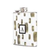 Flasques Brosse à peinture moderne or cuivre Bronze étincel (Gauche)