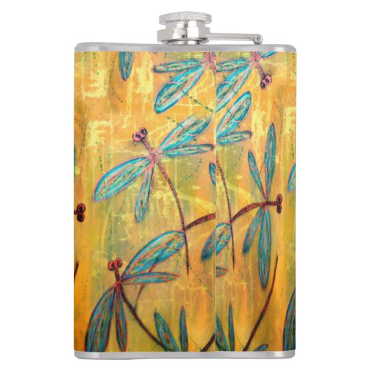 Flasques Brouillard de libellule (Dos)