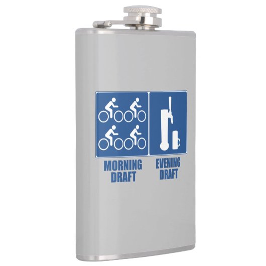 Flasques Brouillon du matin, Brouillon du soir (Droite)