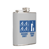 Flasques Brouillon du matin, Brouillon du soir (Droite)