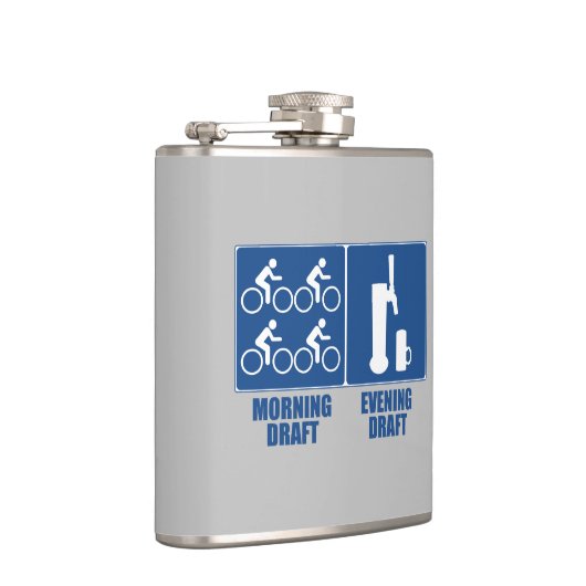 Flasques Brouillon du matin, Brouillon du soir (Droite)