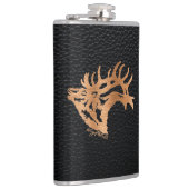 Flasques Brouillonnement Bull Elk (Droite)