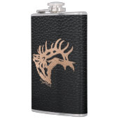 Flasques Brouillonnement Bull Elk (Gauche)