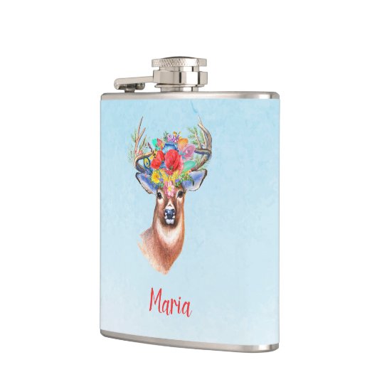 Flasques Brown Boho Deer (Gauche)