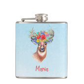 Flasques Brown Boho Deer (Devant)