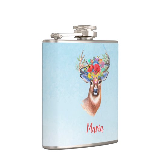 Flasques Brown Boho Deer (Droite)