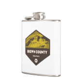 Flasques Brown County State Park Indiana (Gauche)