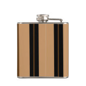 Flasques Brown et noir (Dos)