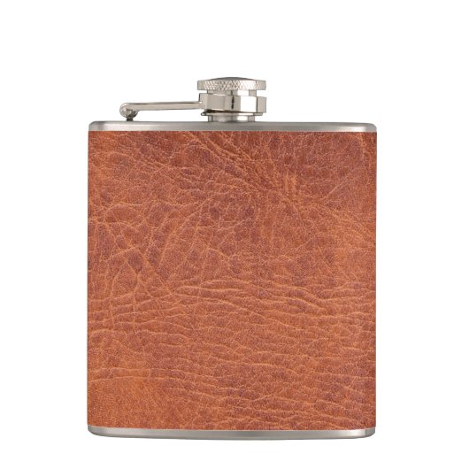 Flasques Brown leather (Devant)
