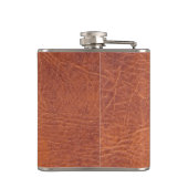 Flasques Brown leather (Dos)