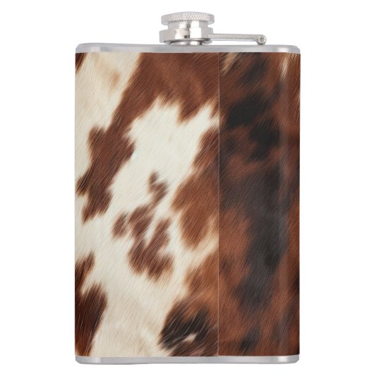 Flasques Brown noir blanc (Dos)