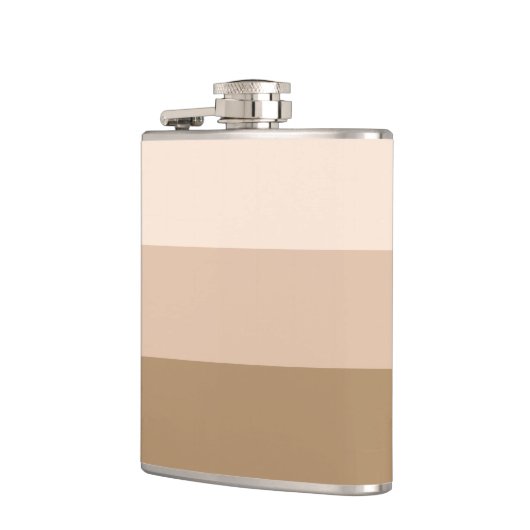 Flasques Brown Ombre strié (Gauche)