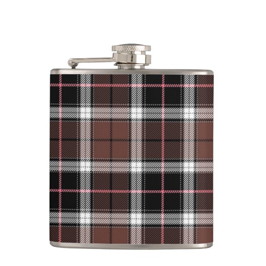 Flasques Brown Plaid (Devant)