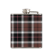 Flasques Brown Plaid (Dos)