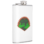 Flasques Broyeur de gravier (Droite)