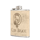 Flasques Bruce Crest Vintage (Gauche)