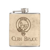 Flasques Bruce Crest Vintage (Devant)