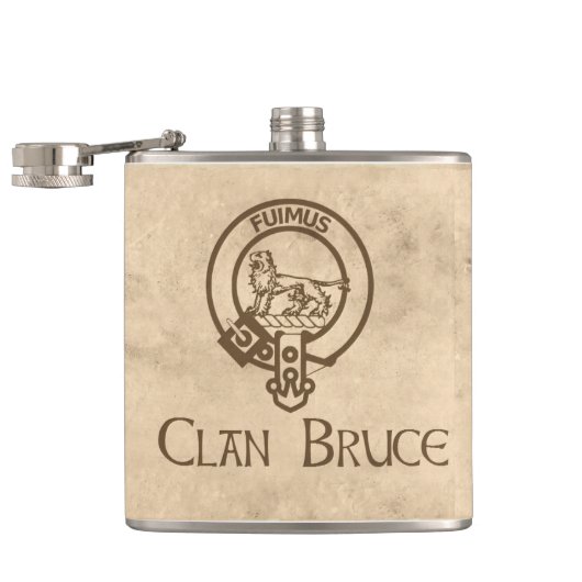 Flasques Bruce Crest Vintage (Ouvert)