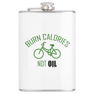 Flasques Brûler les calories et non l'huile