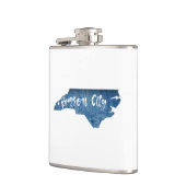 Flasques Bryson City Caroline du Nord Grain de bois (Gauche)