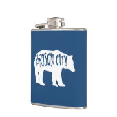 Flasques Bryson City North Carolina Bear (Gauche)