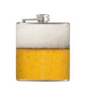 Flasques Bubbles de bière amusantes (Devant)